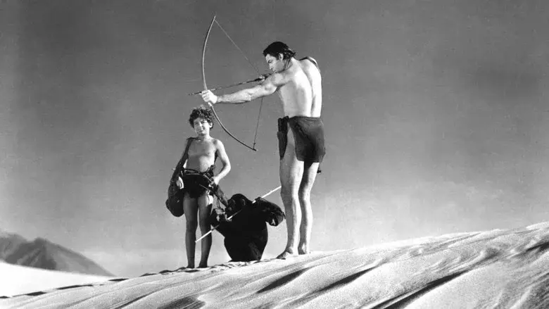 Tarzán el temerario - Fondo