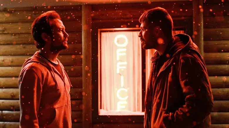 Huida de la montaña de mierda