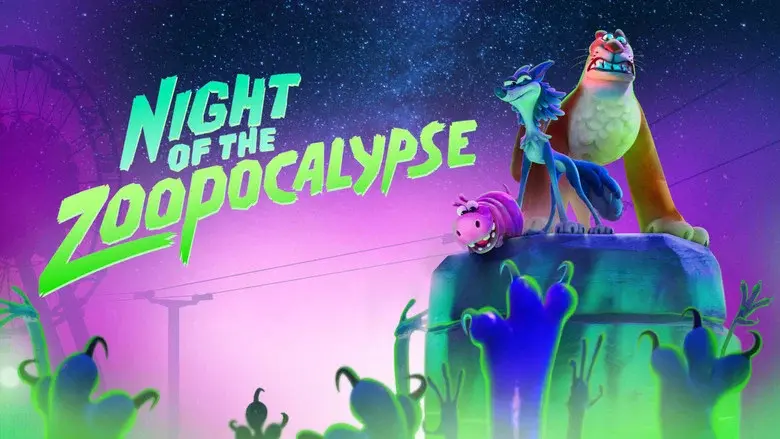 Una noche en Zoopolis - Fondo