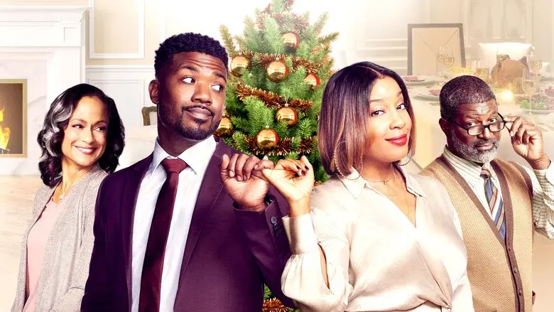 Dear Santa,  I Need a Date - Fondo