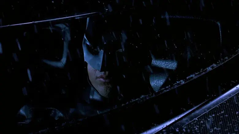 Batman vuelve - Fondo