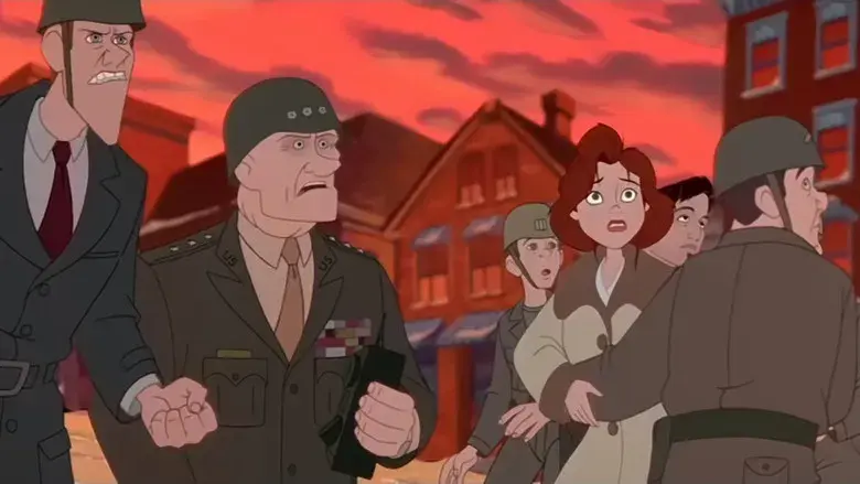 El gigante de hierro - Fondo