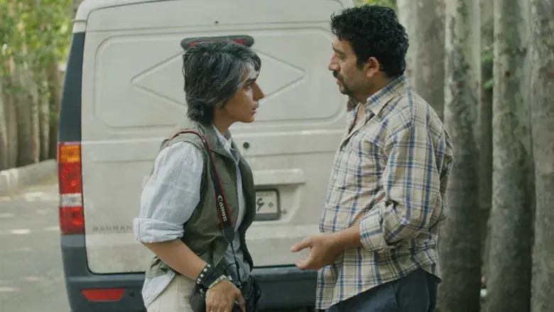 Un simple accidente - Fondo