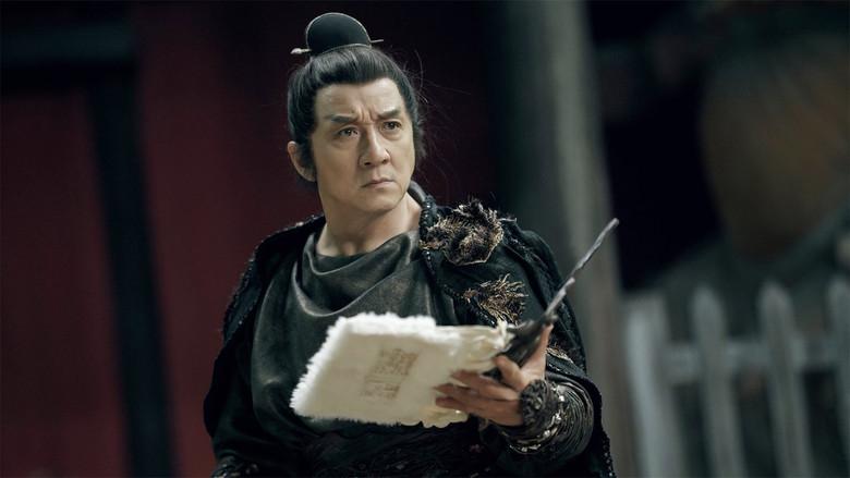 El caballero de las sombras - Fondo