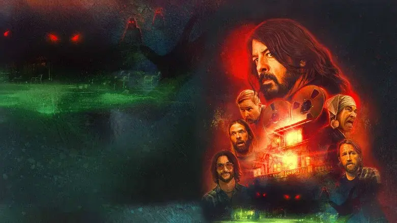 Terror en el Estudio 666 - Fondo