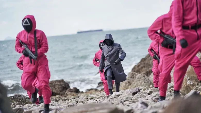 El juego del calamar - Fondo