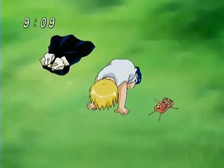 Un día con Zatch