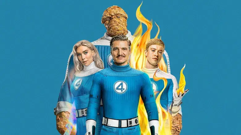 Los Cuatro Fantásticos: Primeros pasos - Fondo