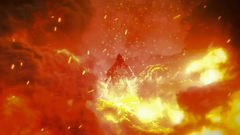 Godzilla: Ciudad al filo de la batalla - Fondo