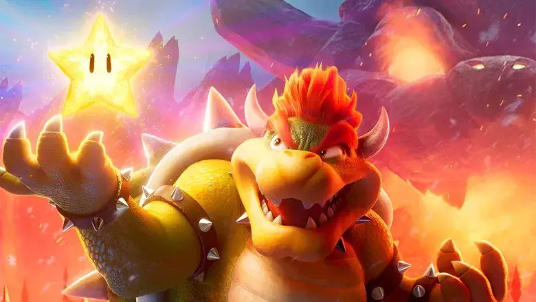 Super Mario Bros: La película - Fondo