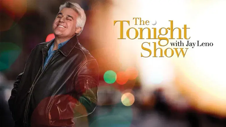 The Tonight Show with Jay Leno - Backdrop