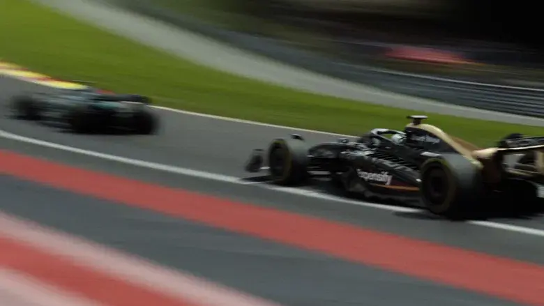 F1 la película - Fondo