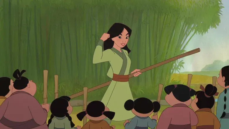 Mulan II - Backdrop