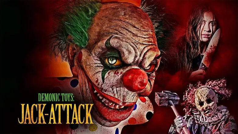Demonic Toys: Jack-Attack - Fondo