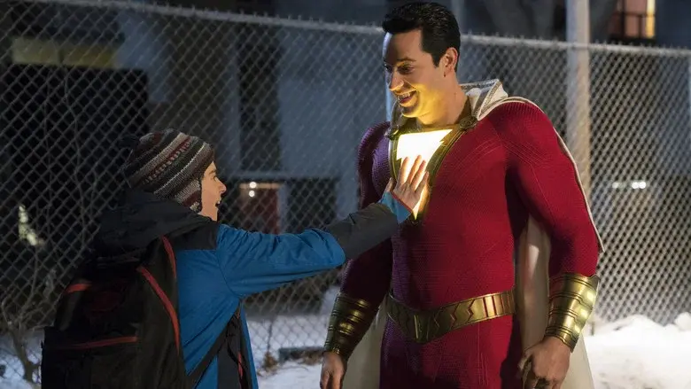¡Shazam! - Fondo