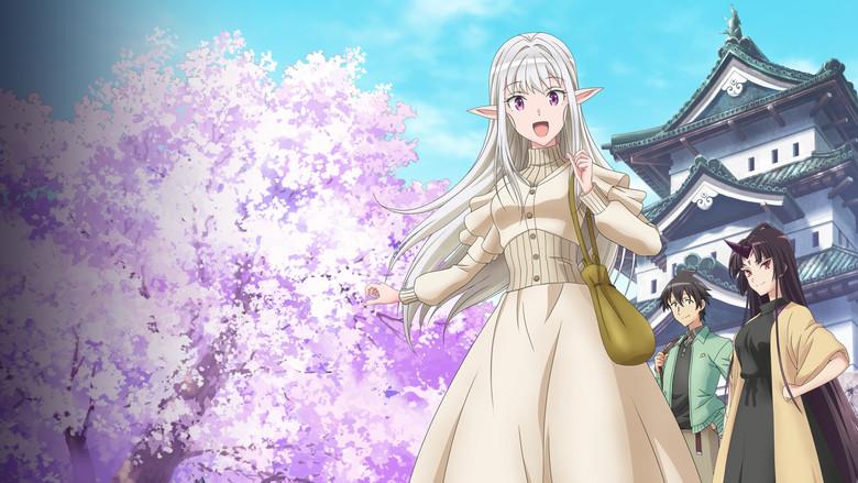 Nihon e Youkoso Elf-san. - Fondo