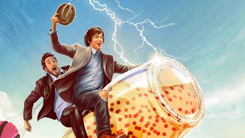 Nirvanna the Band the Show the Movie - Fondo