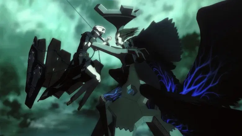 Persona 3 La Pelicula 4: Invierno de Renacimiento - Fondo