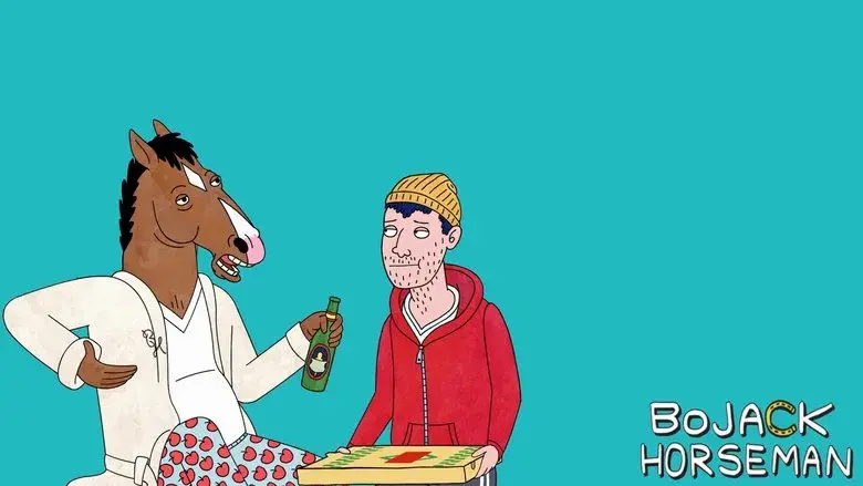 BoJack Horseman - Fondo