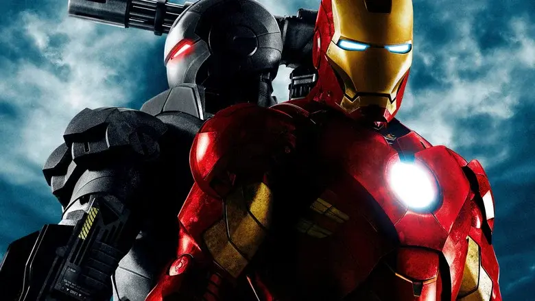 Iron Man 2 - Fondo