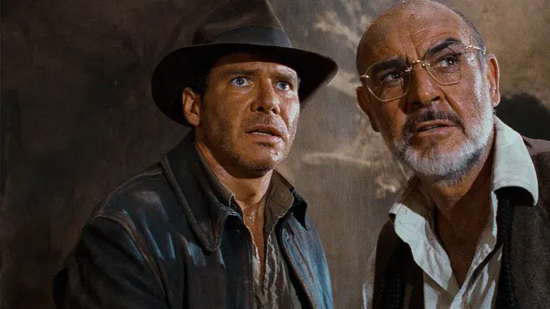 Indiana Jones y la última cruzada - Fondo