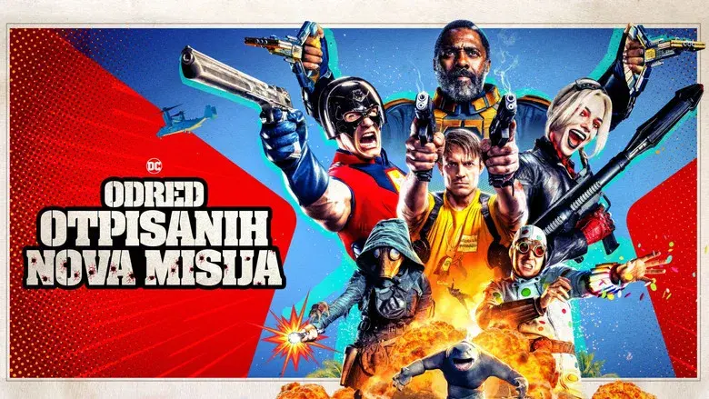 El escuadrón suicida - Fondo