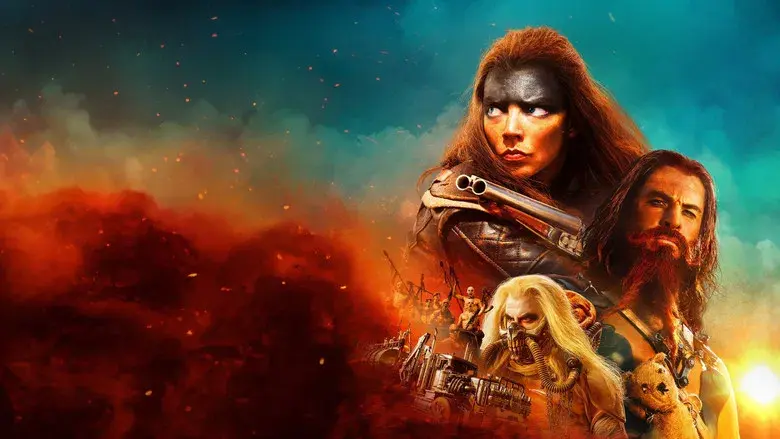 Furiosa: De la saga Mad Max - Fondo