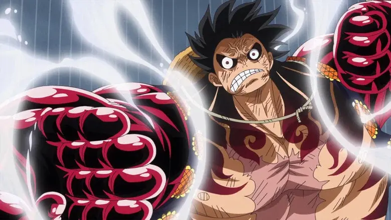 ¡Gear Fourth! ¡El milagroso Boundman!