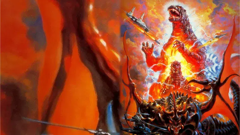 Godzilla vs Destoroyah - Fondo