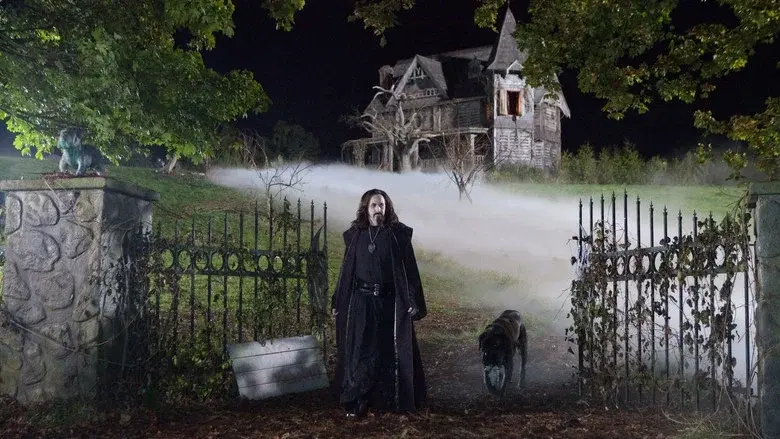 Truco, trato y Buddies - Fondo