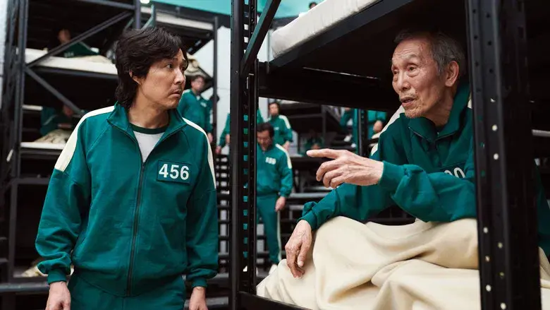 El juego del calamar - Fondo