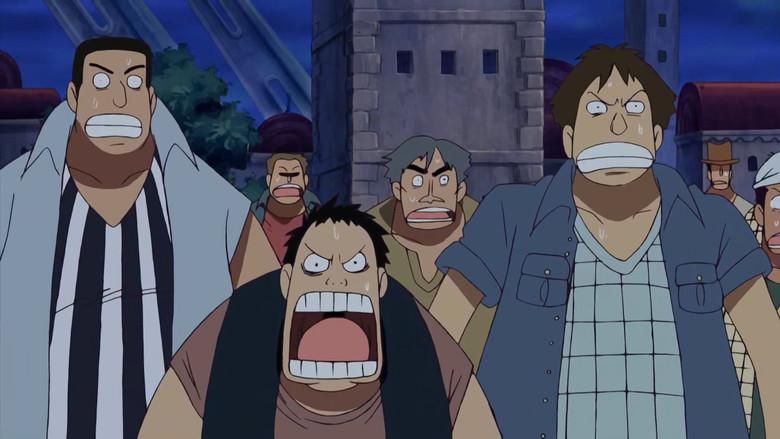 ¡El silbato de vapor separa a los nakamas! El Umi Ressha se pone en marcha
