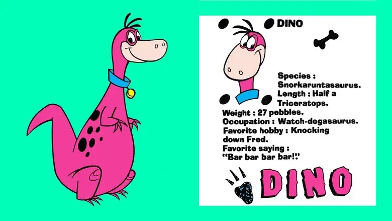 The Flintstones - Backdrop