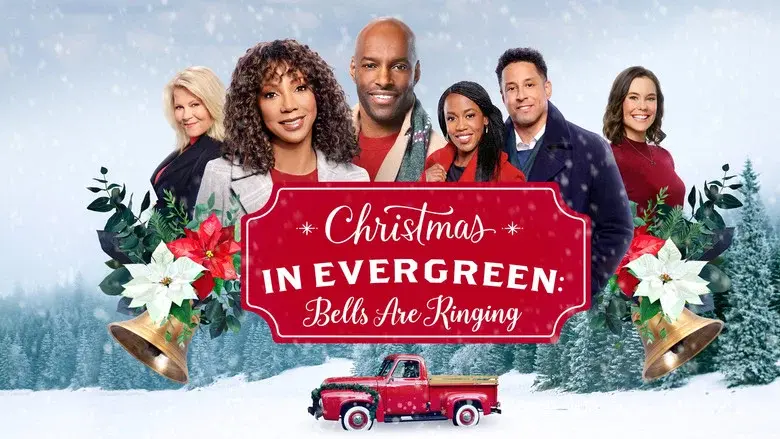 Christmas in Evergreen: Bells Are Ringing - Fondo