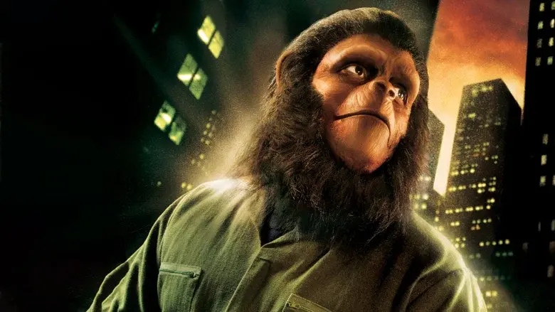 La rebelión de los simios - Fondo