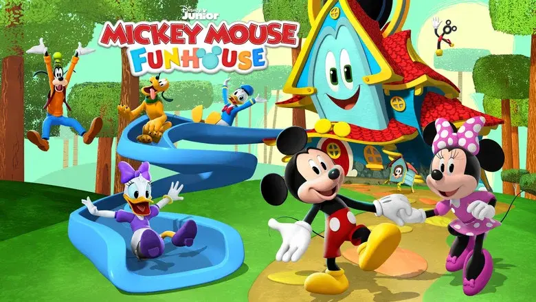 Mickey Mouse Funhouse - Fondo