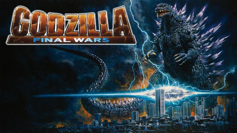Godzilla: Final Wars - Fondo