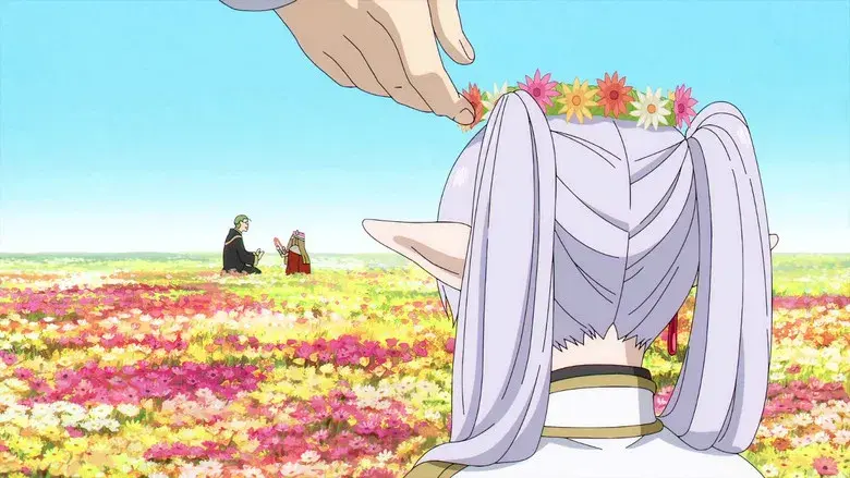 Frieren: Tras finalizar el viaje - Fondo