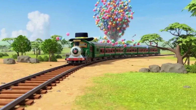 Tren globo