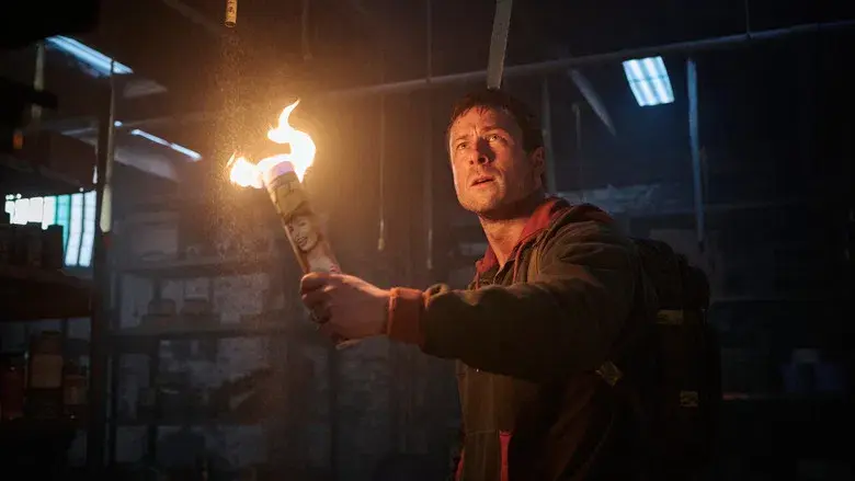 The Running Man - Fondo