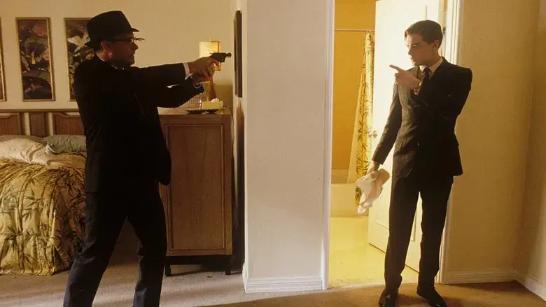 Atrápame si puedes - Fondo