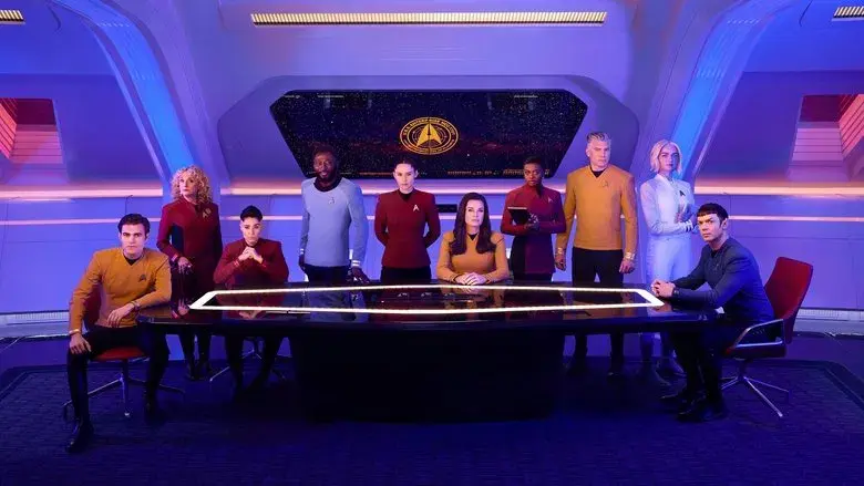 Star Trek: Strange New Worlds - Fondo