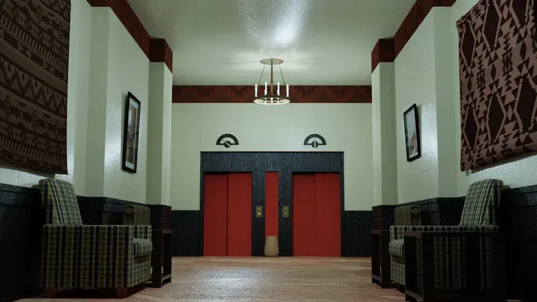 El resplandor - Fondo