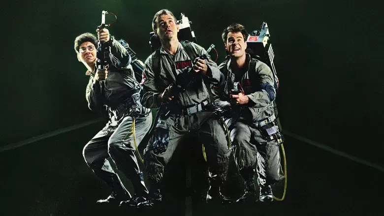 Ghostbusters - Backdrop