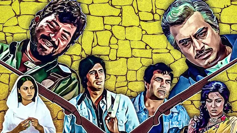 Sholay - Fondo