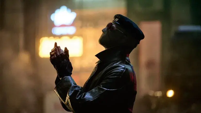 The Running Man - Fondo