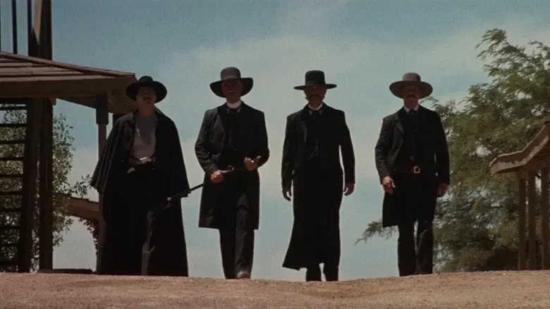 Tombstone: La leyenda de Wyatt Earp - Fondo
