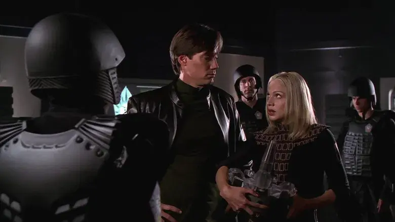 Lava volcánica y cohetes