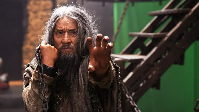 El misterio del dragón - Fondo