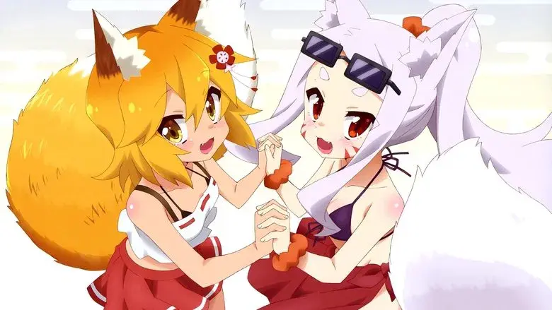 The Helpful Fox, Senko-San - Fondo